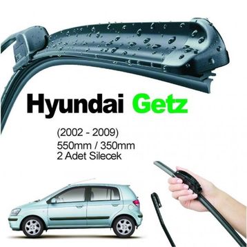 Hyundai Getz 2002-2009 Muz Silecek Takımı