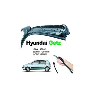 Hyundai Getz 2002-2009 Silecek Takımı