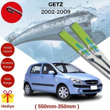 Hyundai Getz 2002-2009 Silecek Takımı