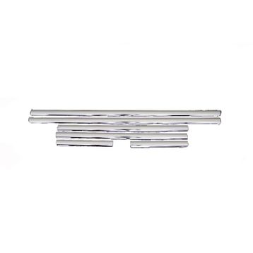 Hyundai Getz 2002-2011 Krom Cam Çıtası
