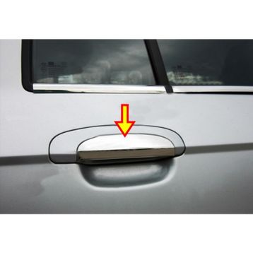 Hyundai Getz 2002 Üzeri 4 Kapı Krom Kapı Kolu