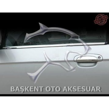 Hyundai Getz 2002 Üzeri 4 Kapı Krom Kapı Kolu