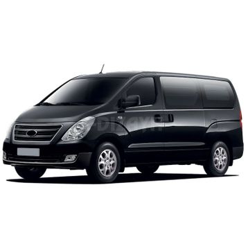 Hyundai H1 2008-2012 2 Parça Krom Cam Çıtası