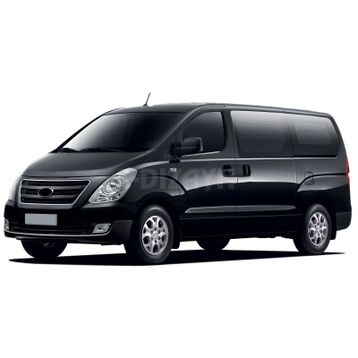 Hyundai H1 2008-2012 2 Parça Krom Cam Çıtası