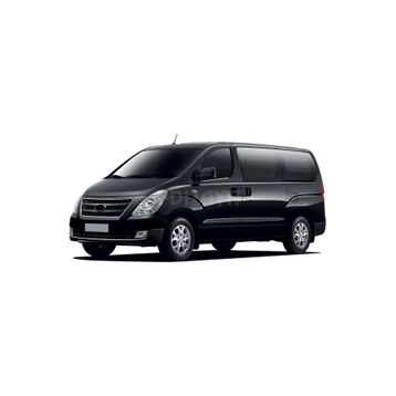 Hyundai H1 2008-2012 2 Parça Krom Cam Çıtası