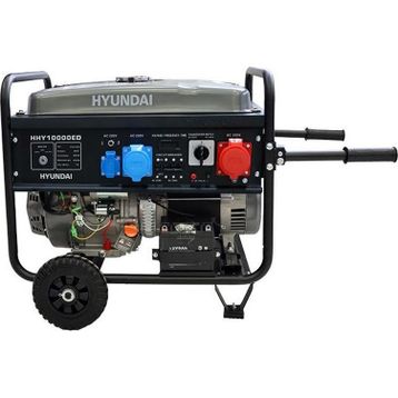 Hyundai HHY10000ED 8000 W Benzinli Jeneratör 220V / 380V Çift Voltaj