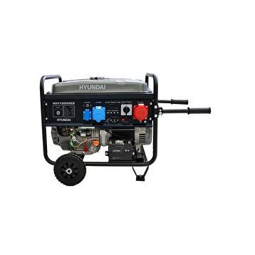 Hyundai HHY10000ED 8000 W Benzinli Jeneratör 220V / 380V Çift Voltaj
