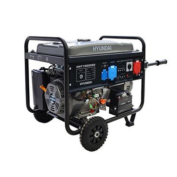 Hyundai HHY10000ED 8000 W Benzinli Jeneratör 220V / 380V Çift Voltaj