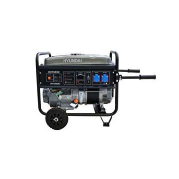 Hyundai HHY6500 5.5 kW Marşlı Avr Sessiz Benzinli Jeneratör