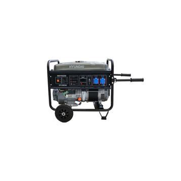 Hyundai HHY6500 5.5 kW Marşlı Avr Sessiz Benzinli Jeneratör