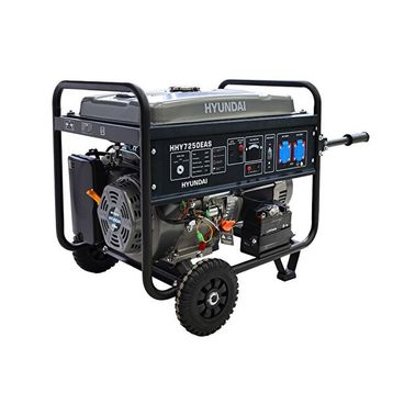 Hyundai HHY7250EAS 6500W Otomatik Voltaj Sessiz Benzinli Marşlı Jeneratör
