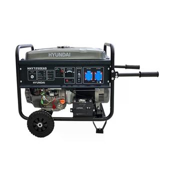Hyundai HHY7250EAS 6500W Otomatik Voltaj Sessiz Benzinli Marşlı Jeneratör