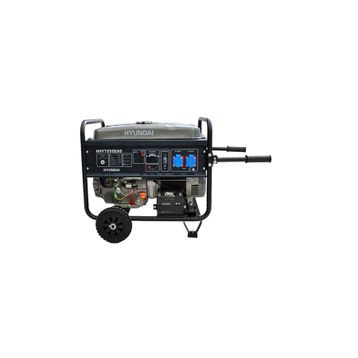 Hyundai HHY7250EAS 6500W Otomatik Voltaj Sessiz Benzinli Marşlı Jeneratör