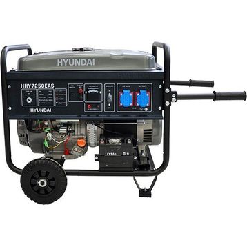 Hyundai HHY7250EAS 6500W Otomatik Voltaj Sessiz Benzinli Marşlı Jeneratör