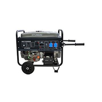 Hyundai HHY7250EAS 6500W Otomatik Voltaj Sessiz Benzinli Marşlı Jeneratör