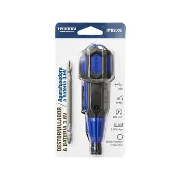 Hyundai HYBSD36 USB Şarjlı Tornavida