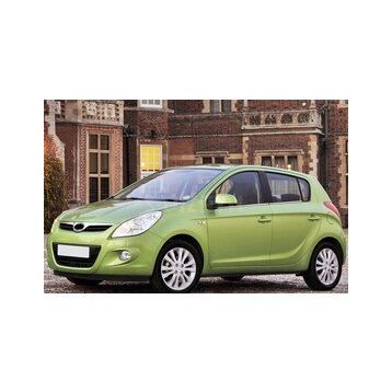 Hyundai I20 2008-2012 4 Parça Krom Cam Çıtası