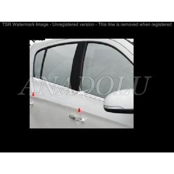 Hyundai İ20 2008 2014 4 Kapı Krom Kapı Kolu