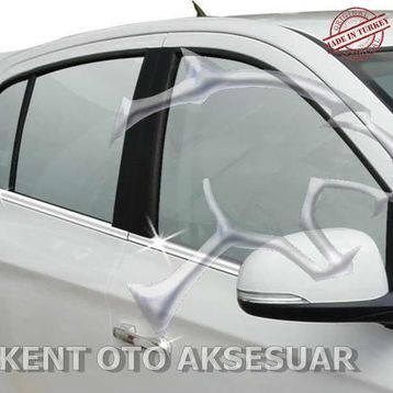Hyundai İ20 2008 2014 4 Kapı Krom Kapı Kolu