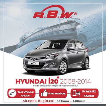 Hyundai İ20 2008-2014 Silecek Takımı