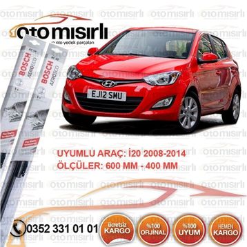 Hyundai İ20 2008-2014 Silecek Takımı