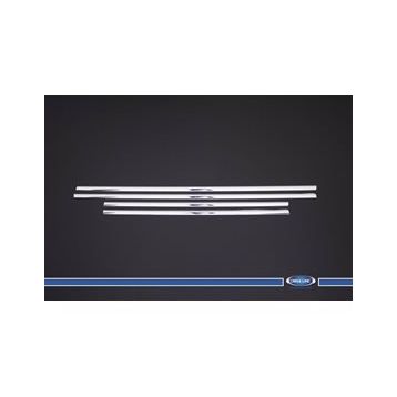 Hyundai I20 2012-2014 4 Parça Krom Cam Çıtası