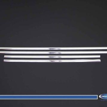 Hyundai I20 2012-2014 4 Parça Krom Cam Çıtası
