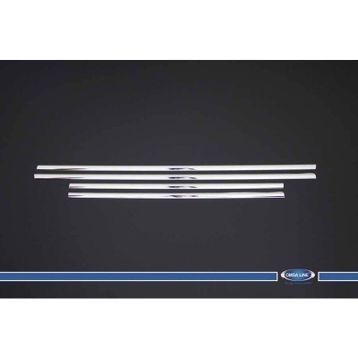 Hyundai I20 2012-2014 4 Parça Krom Cam Çıtası