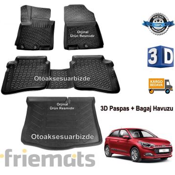 Hyundai İ20 2014 Bagaj Havuzu