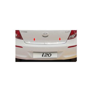 Hyundai İ20 Formlu 2008-2012 Krom Bagaj Alt Çıtası