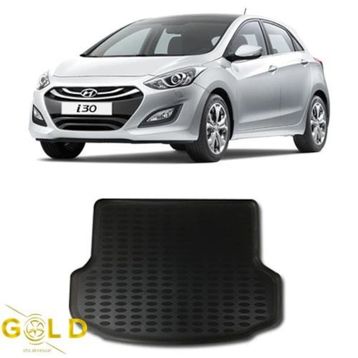 Hyundai İ30 2012-2016 Kalın Stepne Bagaj Havuzu