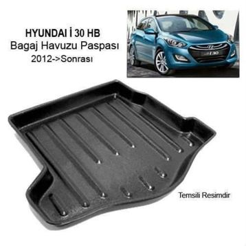 Hyundai İ30 2012 Bagaj Havuzu