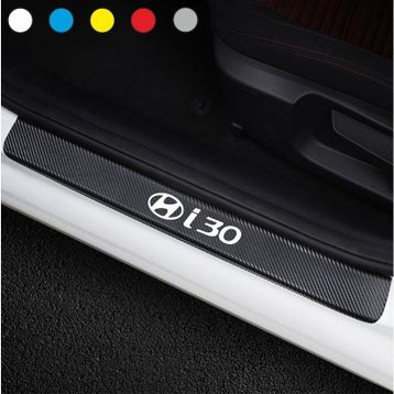 Hyundai İ30 4 Adet Karbon Kapı Eşiği Sticker