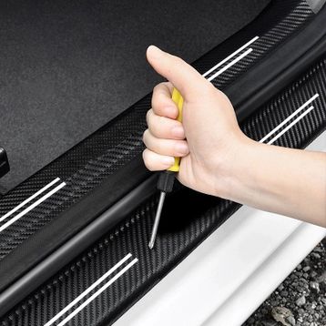 Hyundai İ30 4 Adet Karbon Kapı Eşiği Sticker