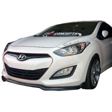 Hyundai İ30 Plastik Ön Lip