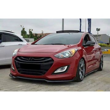 Hyundai İ30 Plastik Ön Lip