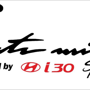 Hyundai i30 Sports Mind Oto Sticker