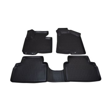 Hyundai İx 35 2010-2015 3D Havuzlu Paspas