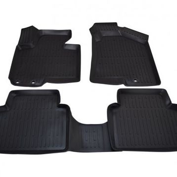 Hyundai İx 35 2010-2015 3D Havuzlu Paspas