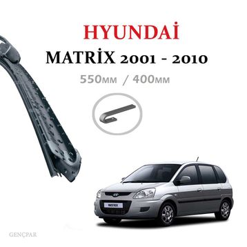 Hyundai Matrix 2001 2010 Arası Silecek Takımı