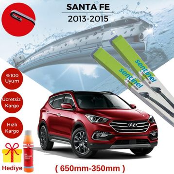 Hyundai Santafe 2013-2015 Silecek Takımı