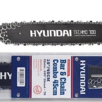 Hyundai Techno 700 Kılavuz Zincir Seti