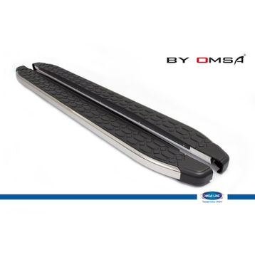 Hyundai Tucson 2004-2009 Blackline Krom Yan Basamak