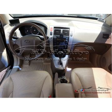 Hyundai Tucson 3D Havuzlu Paspas