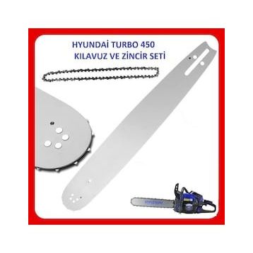 Hyundai Turbo 450 Klavuz Zincir Seti