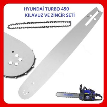 Hyundai Turbo 450 Klavuz Zincir Seti