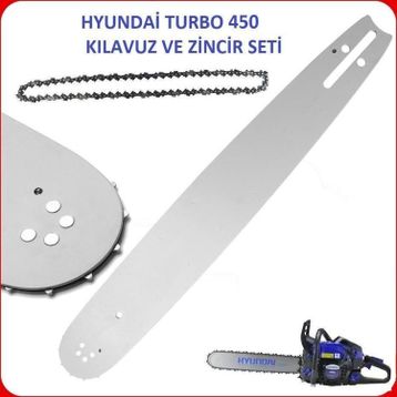 Hyundai Turbo 450 Klavuz Zincir Seti