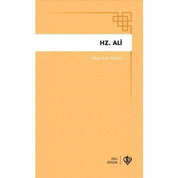 Hz Ali - Ethem Ruhi Fığlalı