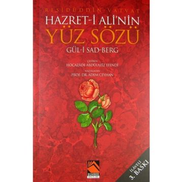 HZ. ALI'NIN YÜZ SÖZÜ - ADEM CEYHAN