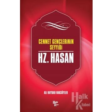 Hz. Hasan-Ali Haydar Haksöyler